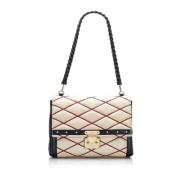 Pre-owned Beige skinn Louis Vuitton Petite Malle