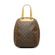 Pre-owned Louis Vuitton-utflukt i brunt skinn