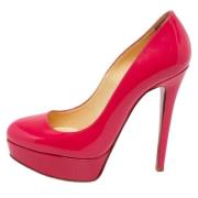 Pre-owned Rosa skinn Christian Louboutin haeler