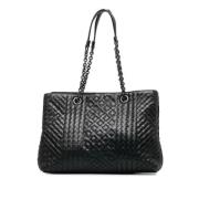 Pre-owned Svart skinn Bottega Veneta Tote