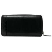 Pre-owned Leather wallets