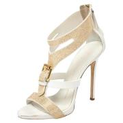 Pre-owned Giuseppe Zanotti-sandaler i hvitt skinn