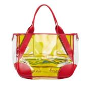 Pre-owned Gul vinyl Prada Tote