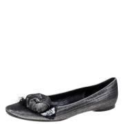 Pre-owned Solv skinn Louis Vuitton Flats