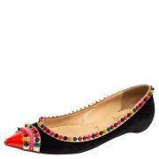 Pre-owned Svart semsket skinn Christian Louboutin Leiligheter