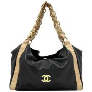 Pre-owned Svart skinn Chanel Tote