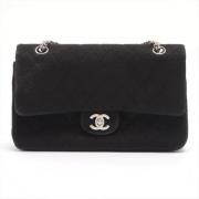 Pre-owned Cotton chanel-bags