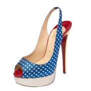 Pre-owned Flerfarget stoff Christian Louboutin haeler