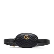 Pre-owned Svart skinn Gucci Marmont