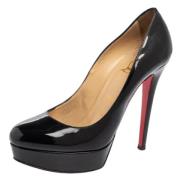 Pre-owned Svart skinn Christian Louboutin haeler