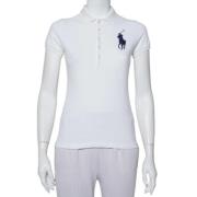 Pre-owned Hvit bomull Ralph Lauren Polo