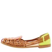 Pre-owned Flerfarget skinn Sophia Webster Flats