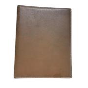 Pre-owned Brunt Hermes Agenda-omslag i brunt skinn