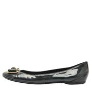 Pre-owned Gront skinn Louis Vuitton Flats