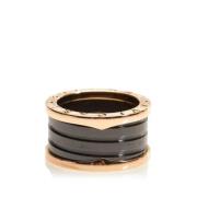 Pre-owned Rosa hvitt gull Bvlgari Ring