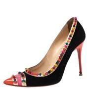 Pre-owned Flerfarget skinn Christian Louboutin haeler