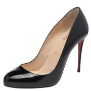 Pre-owned Svart skinn Christian Louboutin haeler