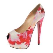 Pre-owned Flerfarget stoff Christian Louboutin haeler