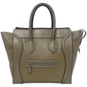 Pre-owned Gra Celine Bagasje i skinn