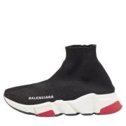 Pre-owned Svart stoff Balenciaga joggesko