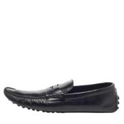 Pre-owned Svart skinn Louis Vuitton Flats