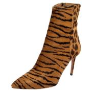 Pre-owned Brunt stoff Aquazzura stovler