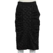 Pre-owned Svart stoff Dolce & Gabbana skjort