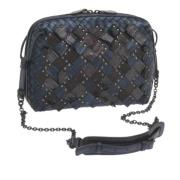 Pre-owned Svart skinn Bottega Veneta skulderveske