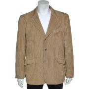 Pre-owned Beige Corduroy Dolce & Gabbana Blazer