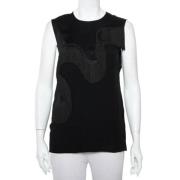 Pre-owned Svart stoff Stella McCartney Topp