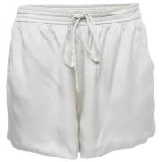 Pre-owned Hvit sateng Chloe shorts