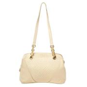 Pre-owned Beige skinn Bally skulderveske