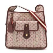 Pre-owned Rosa lerret Louis Vuitton Mary Kate