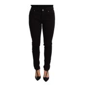 Sort Slim Fit Stretch Jeans