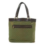 Pre-owned Gront lerret Louis Vuitton Lucille