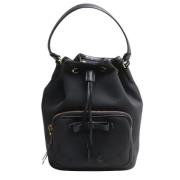 Pre-owned Svart stoff Prada skulderveske