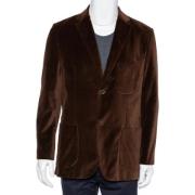 Pre-owned Brun floyel Balmain Blazer