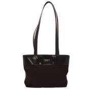 Pre-owned Brunt lerret Celine Tote