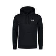 EA7 Core Identity Hoodie for Herre, Mørkeblå