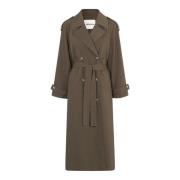 Evie Trenchcoat - Espresso