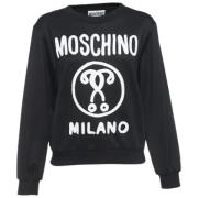 Pre-owned Svart strikket Moschino genser