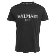 Pre-owned Svart bomull Balmain Top