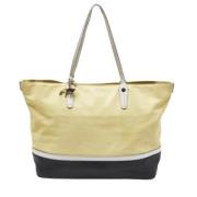 Pre-owned Gul skinn Bally Tote