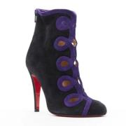 Pre-owned Svart semsket skinn Christian Louboutin haeler