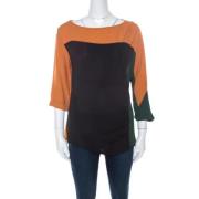 Pre-owned Flerfarget stoff torker Van Noten Top