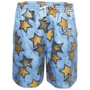 Pre-owned Bla bomull Gucci shorts