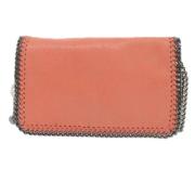 Pre-owned Oransje semsket skinn Stella McCartney Clutch