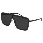 Black/Dark Grey SL 364 Mask Sunglasses