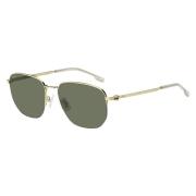 Gold/Green Sunglasses