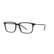 Matte Black Eyewear Frames